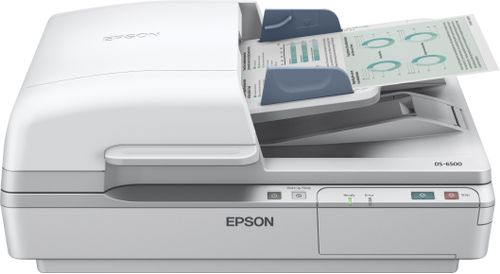 EPSON WorkForce DS-7500 A4 Document Scanner - 1200dpi- 40ppm - Duplex Scan - 100 sheet ADF - USB (B11B205331)