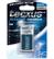 TECXUS Bat Alkaline e-block/ 9V 6LR 61  1Pack