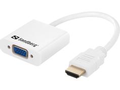 Sandberg HDMI to VGA+Audio Converter - Videokonverter - HDMI - VGA