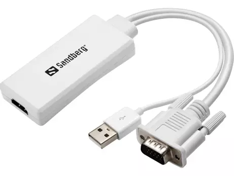 Sandberg VGA+Audio to HDMI Converter - videokonverter (508-78)