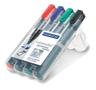 STAEDTLER Marker Lumocolor Perm skrå 2-5mm ass (4)