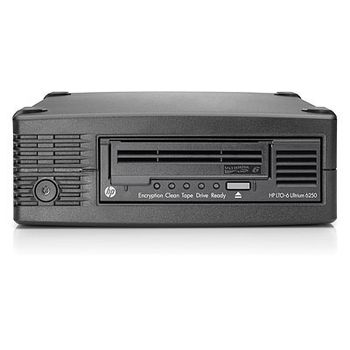 Hewlett Packard Enterprise HPE StoreEver LTO-6 Ultrium 6250 External Tape Drive (EH970A#ABB)