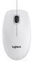 LOGITECH B100 OPTICAL MOUSE FOR BUSINESS WHITE PERP (910-003360)