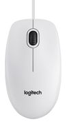 LOGITECH B100 Optisk Hvid