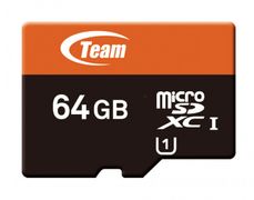 TEAM Group Xtreem Series microSDXC UHS-I Memory Card - 64 GB
