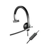 Logitech USB Headset Mono H650e - hodesett (981-000514)