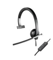 Logitech USB Headset Mono H650e - hodesett