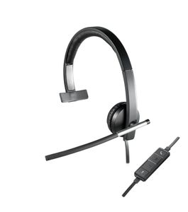 LOGITECH USB Headset Mono H650e - Black (981-000514)