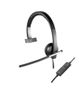 LOGITECH H650e Headset Bedraad Hoofdband Kantoor/callcenter USB Type-A Zwart, Zilver