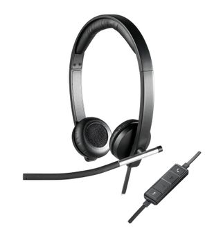 LOGITECH H650e Stereo Headset USB (981-000519)