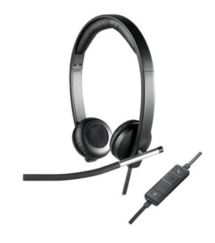 LOGITECH UC H650e USB Headset Stereo (981-000519)