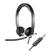 LOGITECH H650e USB Headset Stereo Black (981-000519)