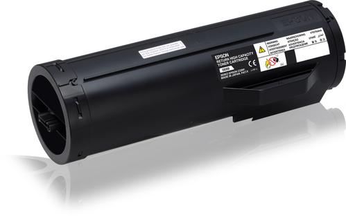 EPSON n Toner, Return Toner, 1 x Black, High, S050699, 23,700 Pages (C13S050699)