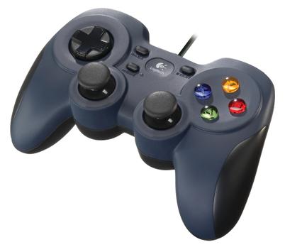 Logitech Gamepad F310 - håndkonsoll - kablet (940-000138)