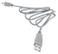 VEHO UK USB Charge and Record Cable