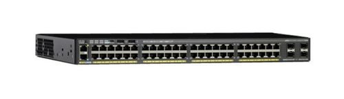 CISCO CATALYST 2960-X 48 GIGE POE 740W, 2 X 10G SFP+, LAN BASE IN CPNT (WS-C2960X-48FPD-L)