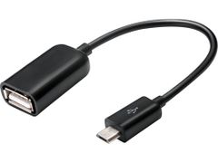 SANDBERG OTG Adapter MicroUSB M - USB F