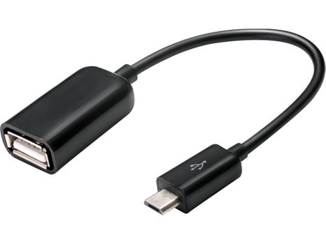 SANDBERG OTG Adapter MicroUSB M - USB F (440-64)
