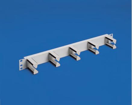 VERTIV 19" CABLE ROUTING PANEL 1U (050401111)