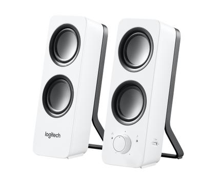 LOGITECH PC Speakers Z200 Snow White (980-000811)