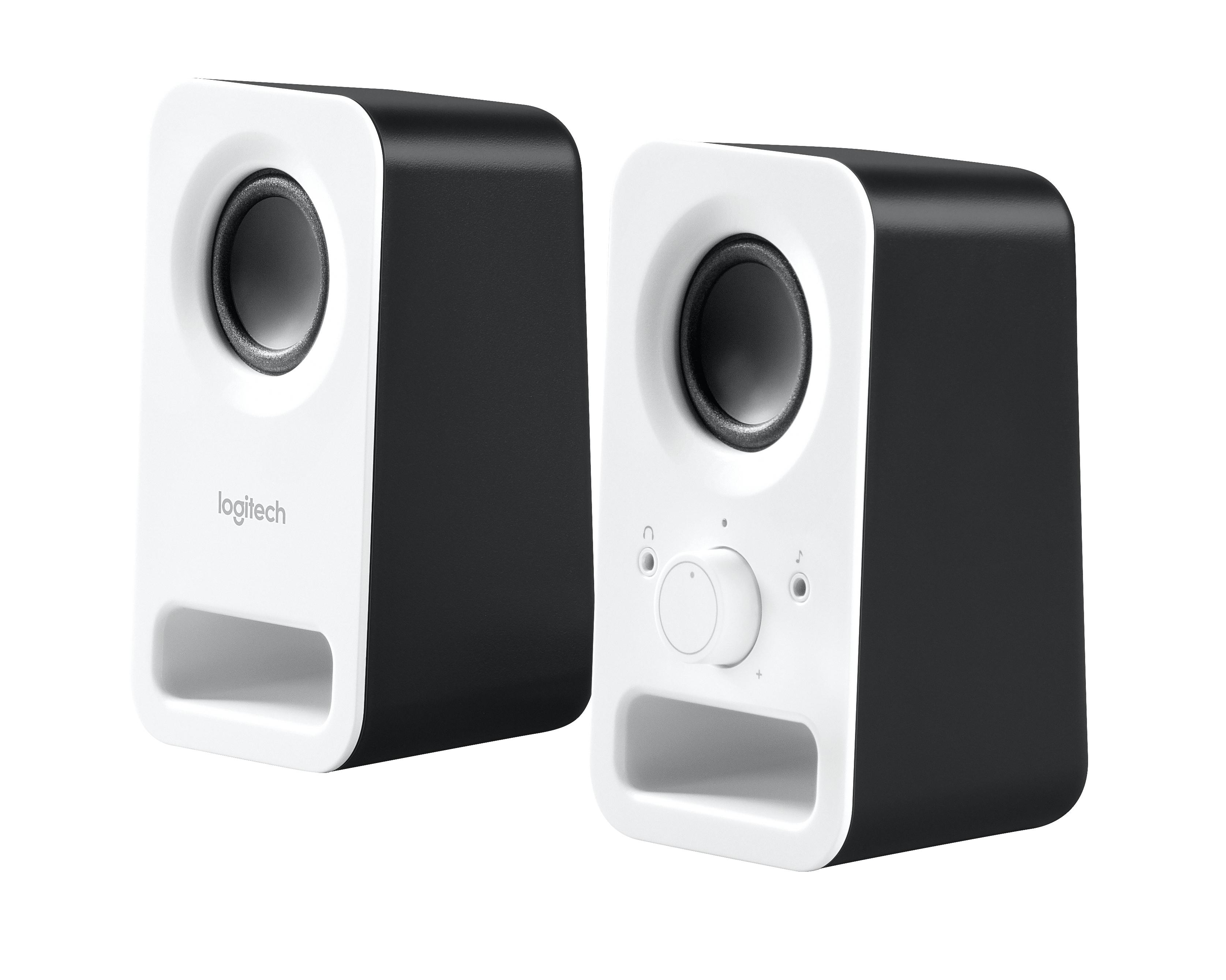 LOGITECH PC Speakers Z150 Snow White aimIT