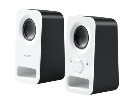 LOGITECH PC Speakers Z150 Snow White (980-000815)