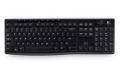 LOGITECH Wireless Keyboard K270 - Tastatur - trådløs - 2.4 GHz - Russisk