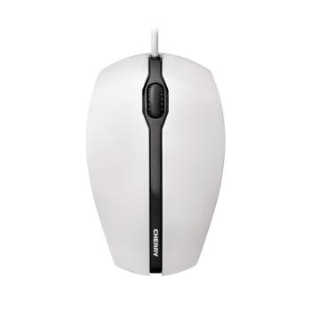 CHERRY GENTIX CORDED MOUSE GREY (JM-0300-0)