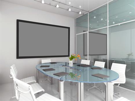 EUROSCREEN Frame Vision Light Flexwhite 16:10 Black borders 180cm x 112.5cm (VL180-D)