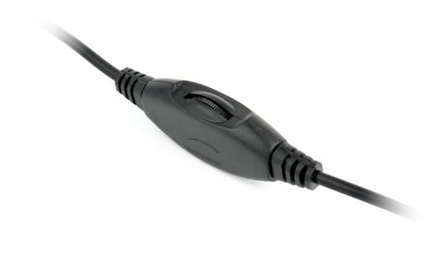 GEMBIRD Headset STEREO MHS 001 glänzend schwarz (MHS-001)