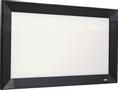EUROSCREEN Frame Vision Flexwhite 16:9 Black borders 160cm x 90cm