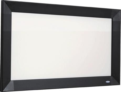 EUROSCREEN Frame Vision Flexwhite 16:9 Black borders 160cm x 90cm (V160-W)