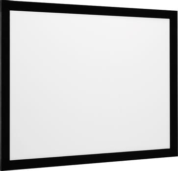 EUROSCREEN Frame Vision Flexwhite 16:10 Black borders 220cm x 137.5cm (V220-D)
