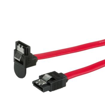 ROLINE Int. SATA6Gbit/ s Cable Angled W/Latch. 5.0m (11.03.1564)