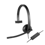 LOGITECH USB Headset H570e Mono - USB