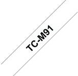 BROTHER Tape/9mm black on matt (TCM91)