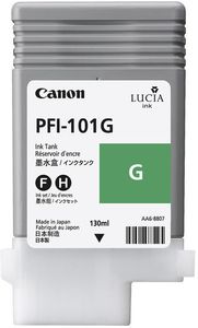 CANON Ink tank PFI-101G/ Green 130ml f IPF5000 (0890B001)