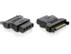 DELTACO Strömadapter 15-pin SATA hane till 4-pin Molex hona