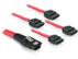 DELOCK Multilane SAS-kabel SFF8087 till 4xSATA 7-pin, 1 m