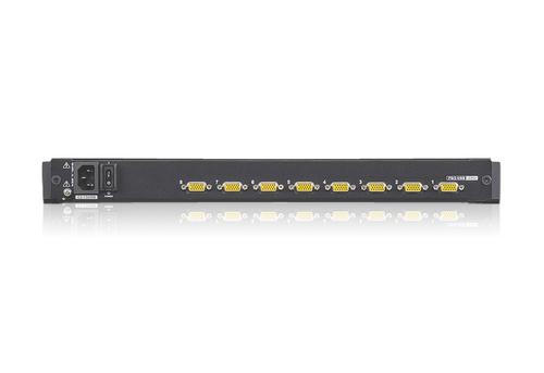 ATEN 8-Port 19"" LCD KVM Switch (CL1308N-ATA-2XK06DNG)