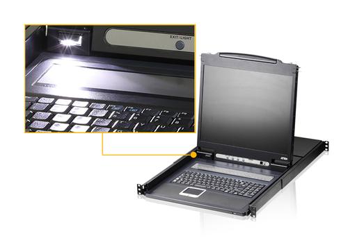 ATEN 8-Port 19" LCD KVM Switch (CL1308N-US)