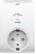 UBIQUITI 1-Port mFi Power Outlet