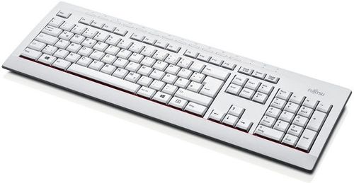 FUJITSU FUJITSU Fujitsu Keyboard KB521 USB standard keyboard Sweden & Finland marble grey (S26381-K521-L155)