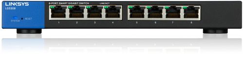 LINKSYS BY CISCO Smart Gigabit Switch 8-port (LGS308-EU)