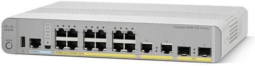 CISCO CATALYST 3560-CX 12 PORT POE IP BASE              IN CPNT (WS-C3560CX-12PC-S)