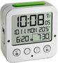 TFA-DOSTMANN TFA 60.2528.54 Bingo Funk Alarm Clock with Temperatur