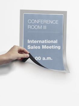 DURABLE Magnetisk inforamme duraframe®magnetic a4 5stk/pk (486923)