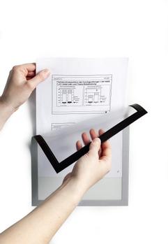 DURABLE Magnetisk inforamme duraframe®magnetic a4 5stk/pk (486923)