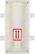 2N Verso innfelt boks for 2 moduler (krever også 9155012)