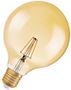 OSRAM LED Retro Globe Gold 1906 4W (35W) E27